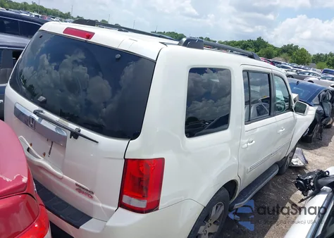 2012 Honda Pilot Touring из США, поврежденный, VIN 5FNYF4H95CB501225